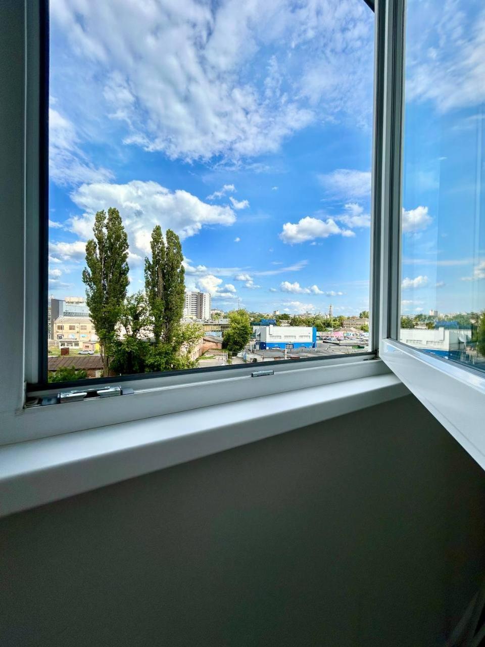 Апартаменты Возле Бц Тетрис Клочковская Kharkiv Extérieur photo