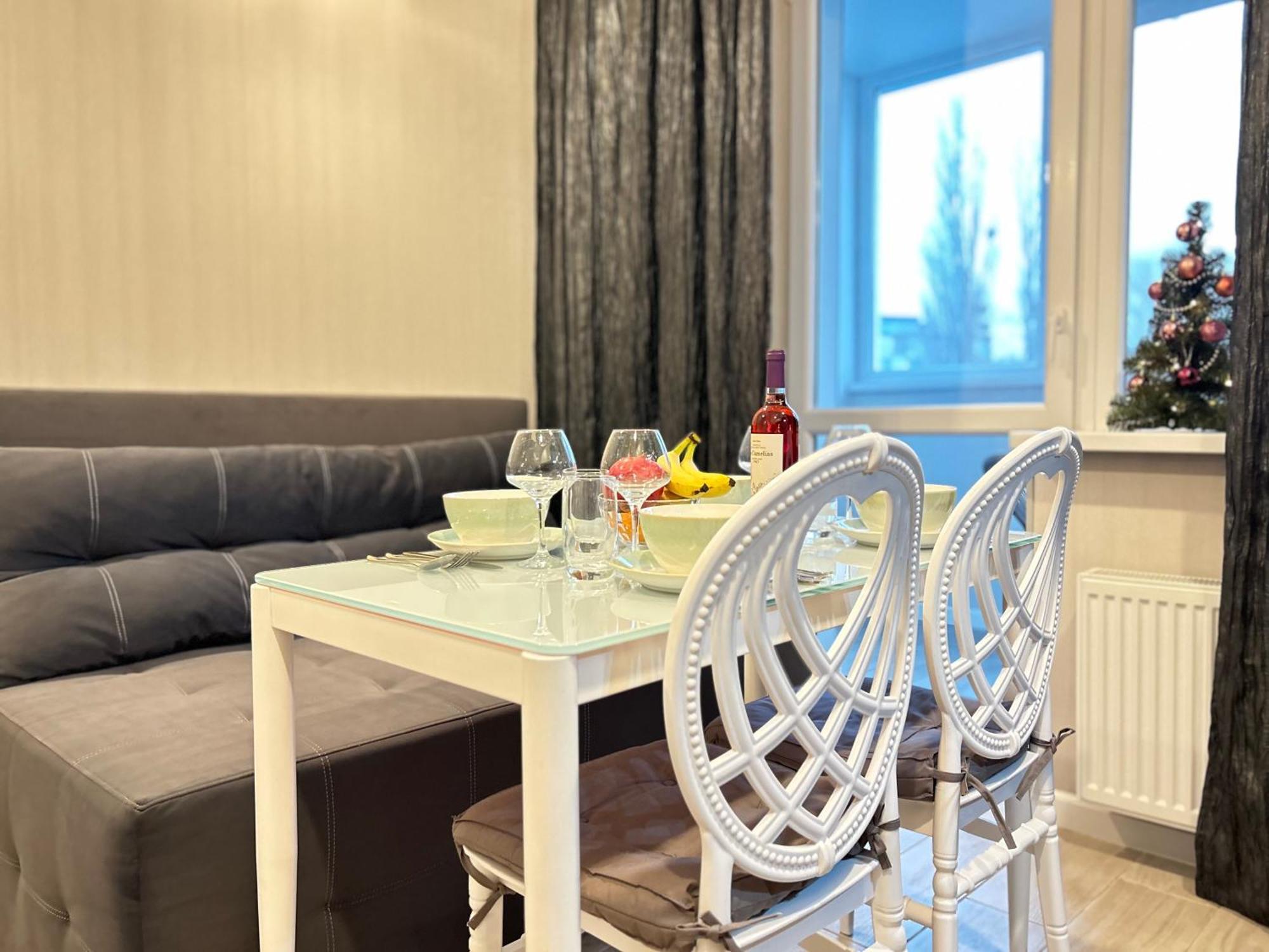 Апартаменты Возле Бц Тетрис Клочковская Kharkiv Extérieur photo