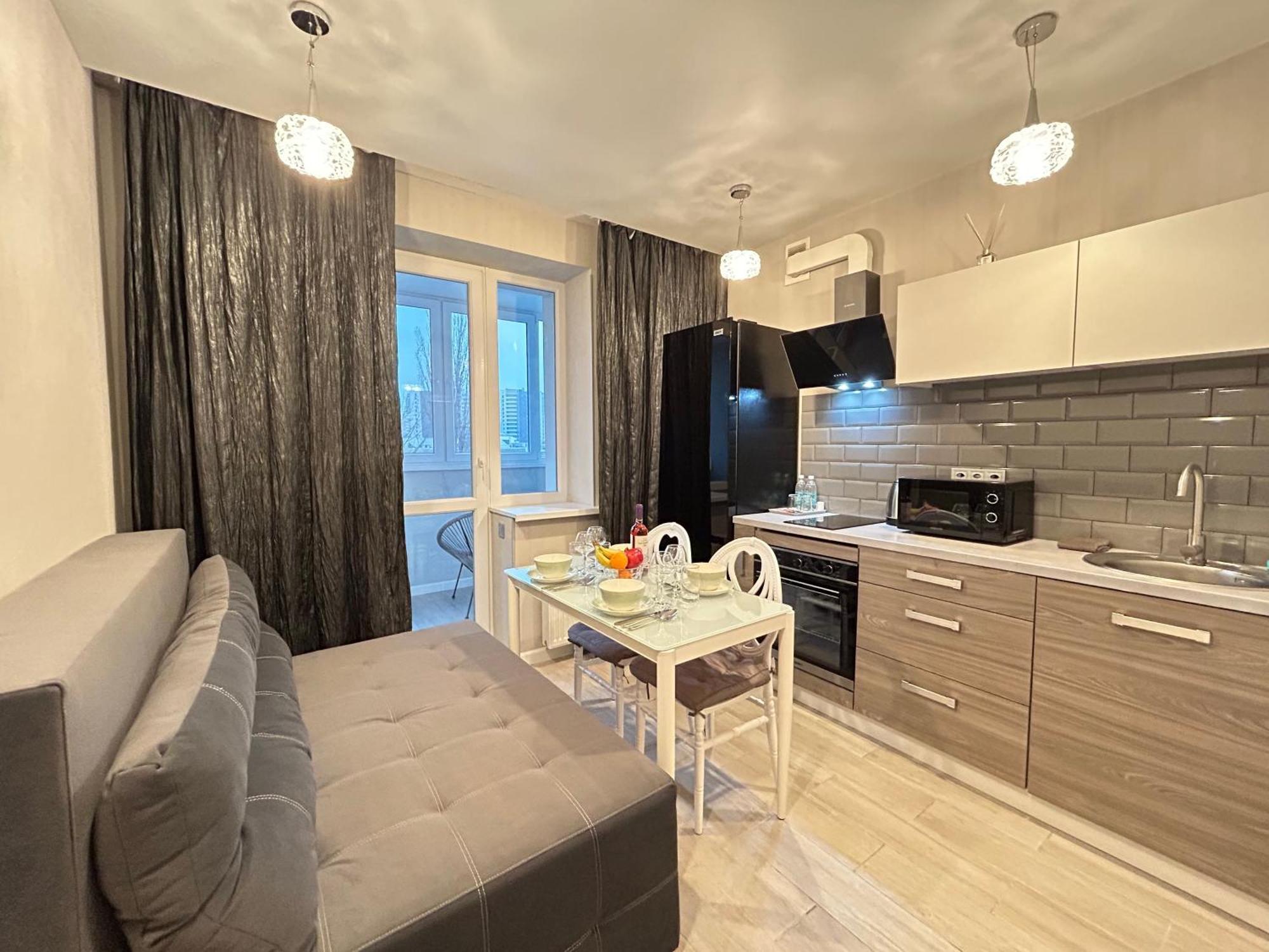 Апартаменты Возле Бц Тетрис Клочковская Kharkiv Extérieur photo